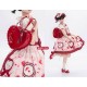 Sheep Puff Cookie Heart Matte Edition Bags(Reservation/5 Colours/3 Sizes/Full Payment Without Shipping)